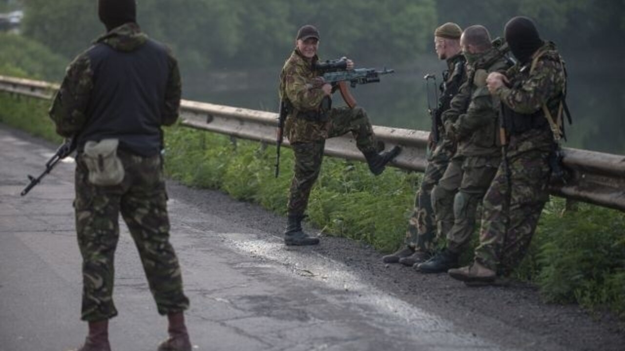 ukrajina vojaci luhansk (SITA)